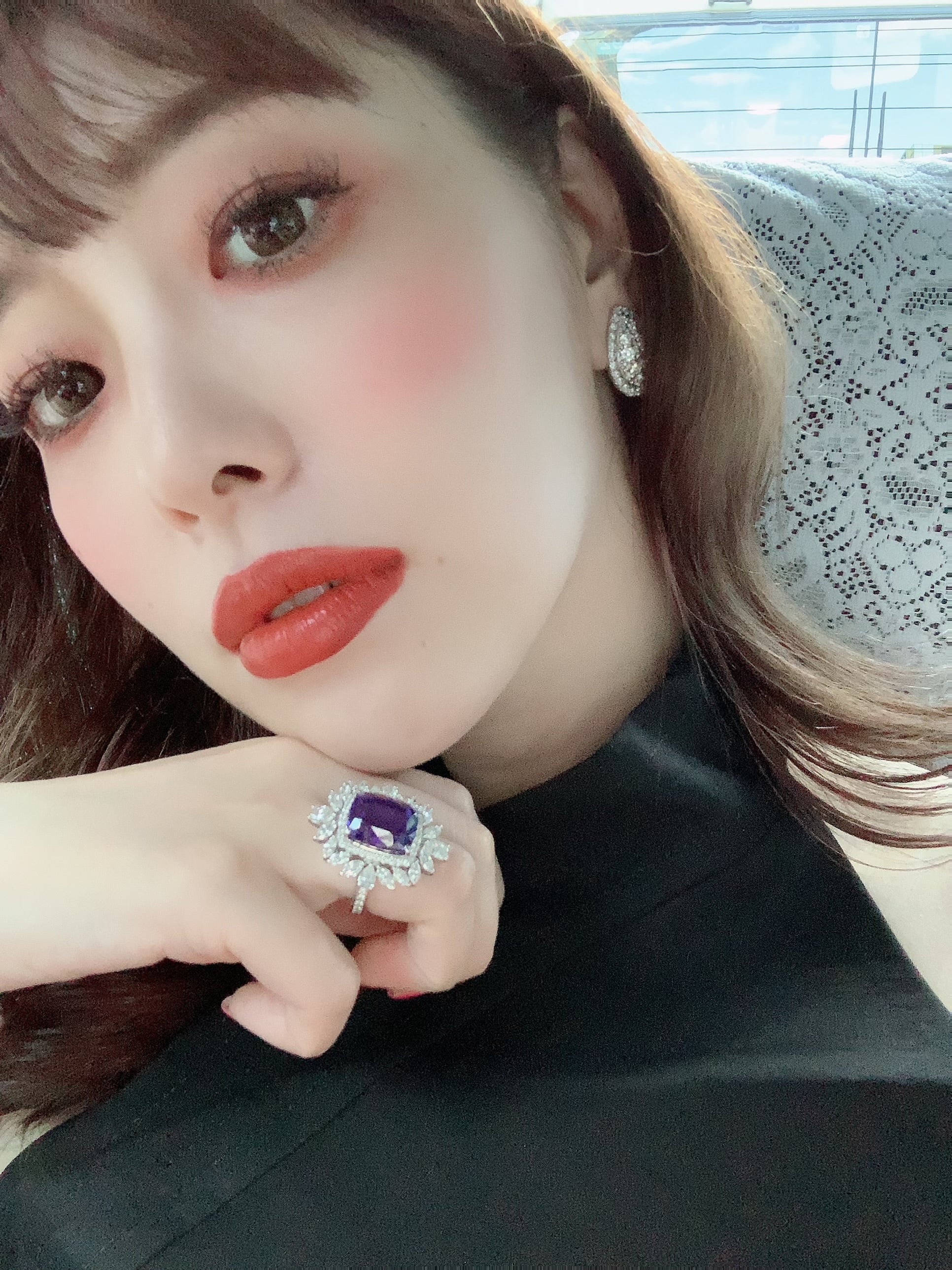 あひる クレオパトラピアス|AYAKO SAKURAI(櫻井 彩子(サクライ アヤコ))公式通販サイト